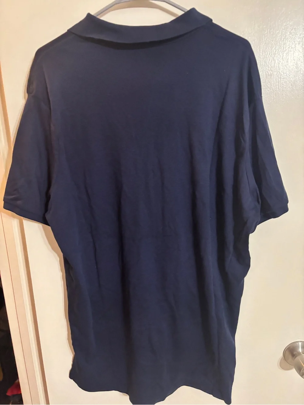 Ralph Lauren Polo Shirt in Navy with White Pony